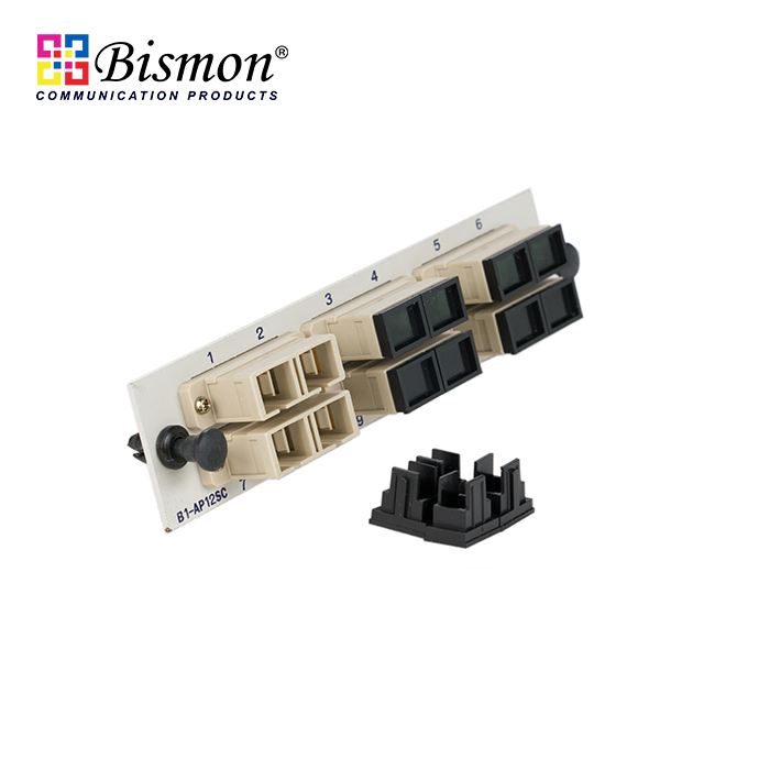 12 SC Snap-in adapter Plate Multi-mode Full set